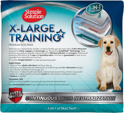 Extra Large Pee Pads for Dogs, Puppy Potty Training, Leak Proof Dog Pads, Pet Pee Pad, Disposable Puppy Pad, XLARGE 28"X30"