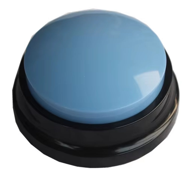 Voice Recording Button, Dog Buttons for Communication Pet Training Buzzer, 30 Second Record & Playback Recordable Buttons