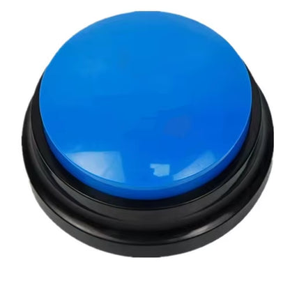 Voice Recording Button, Dog Buttons for Communication Pet Training Buzzer, 30 Second Record & Playback Recordable Buttons