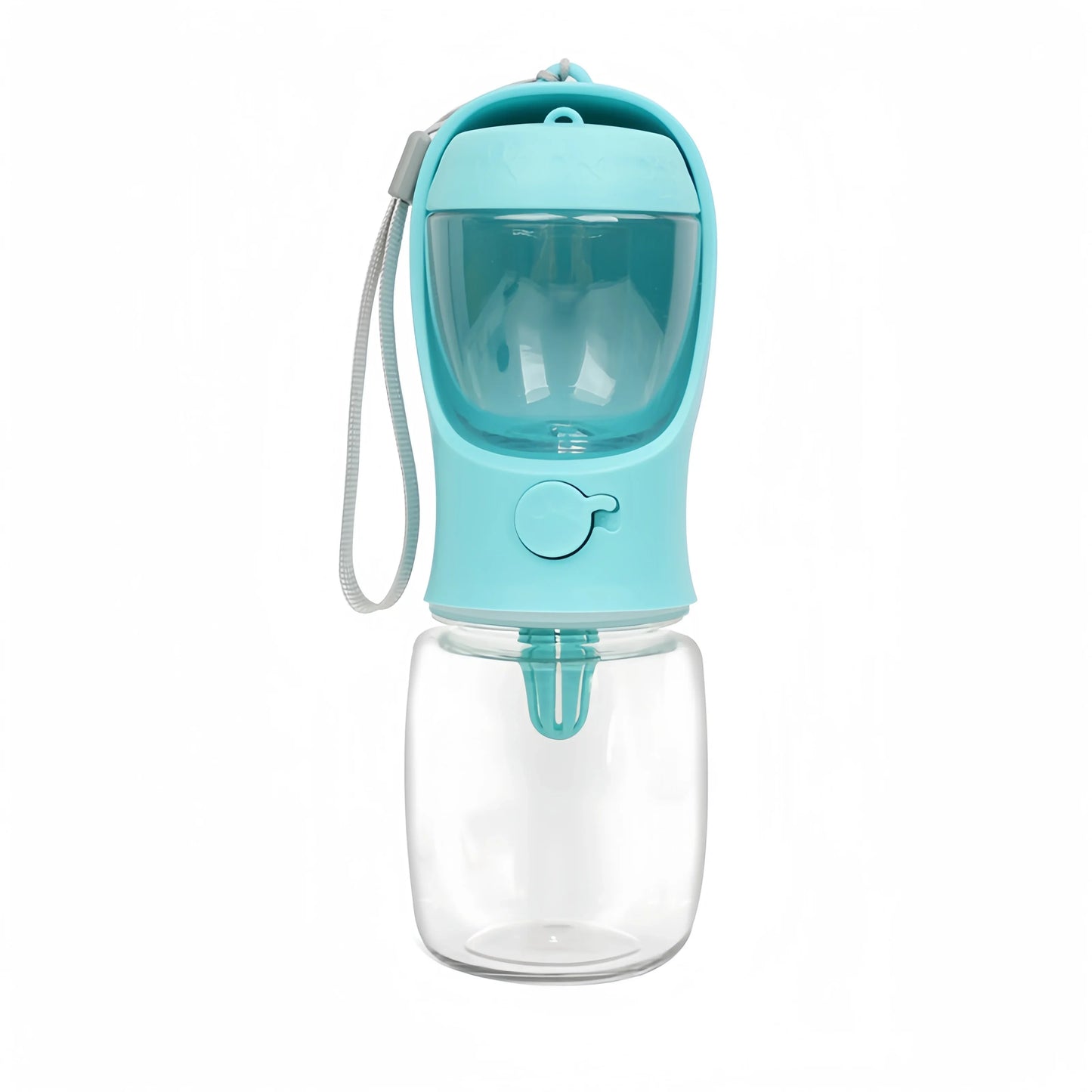 Portable Pet Water Bottle Dispenser Auto Feature Plastic Bowl for Dog Travel Food Grade Material Puppy Water Cup