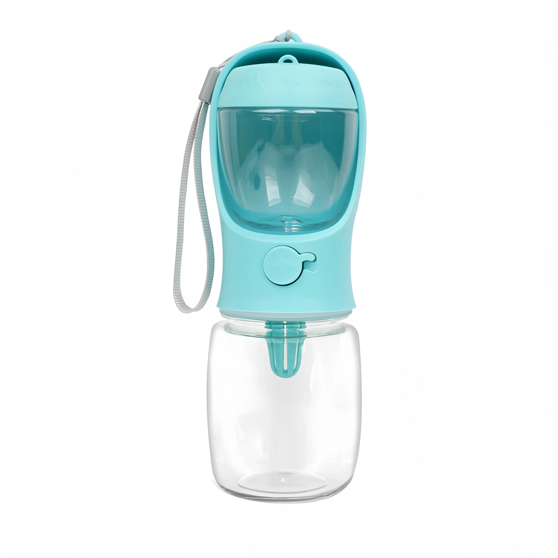 Portable Pet Water Bottle Dispenser Auto Feature Plastic Bowl for Dog Travel Food Grade Material Puppy Water Cup