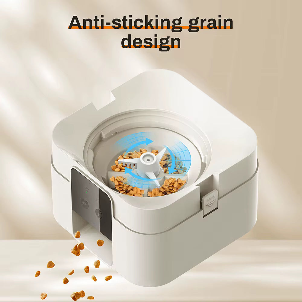 Automatic Pet Feeder (2L Capacity, Smart Control Camera)