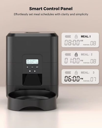 Automatic Pet Feeder (2L Capacity, Smart Control Camera)