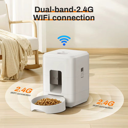 Automatic Pet Feeder (2L Capacity, Smart Control Camera)