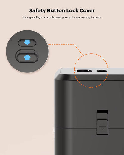 Automatic Pet Feeder (2L Capacity, Smart Control Camera)