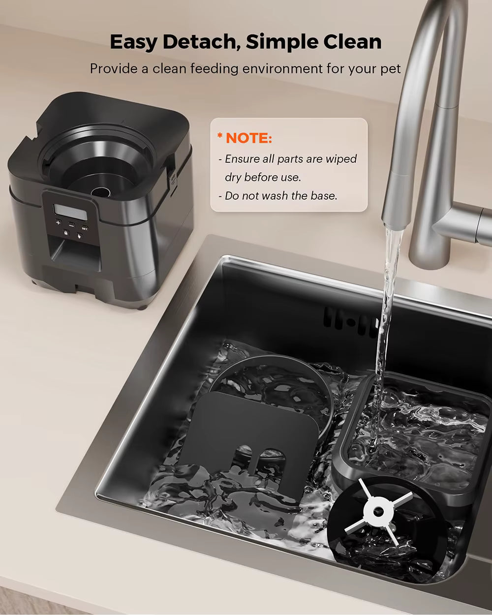 Automatic Pet Feeder (2L Capacity, Smart Control Camera)