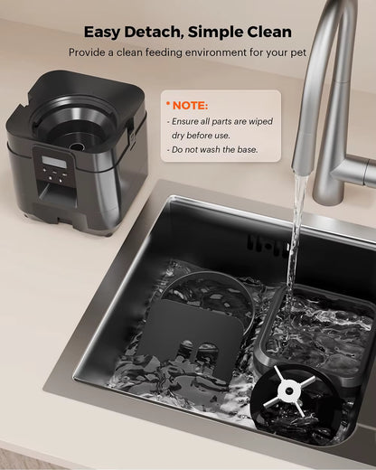 Automatic Pet Feeder (2L Capacity, Smart Control Camera)