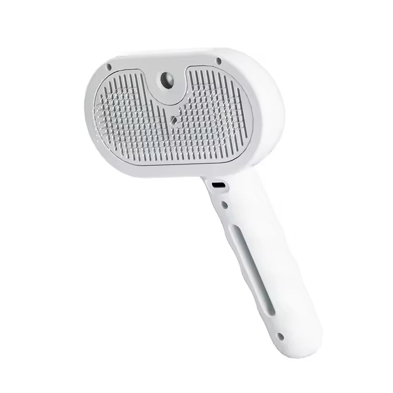 Steam Brush for Cats and Dogs Electric Vapor Tool with Vapor Function, Pet Grooming Pet Hair Remover Cat and Dog Accessories