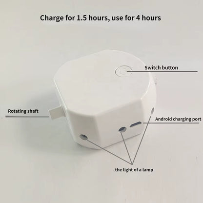 New Arrivals USB Charging Fun Sports Spin Jump Ball Intelligent Interactive Pet Toys Dog and Cat Accessories