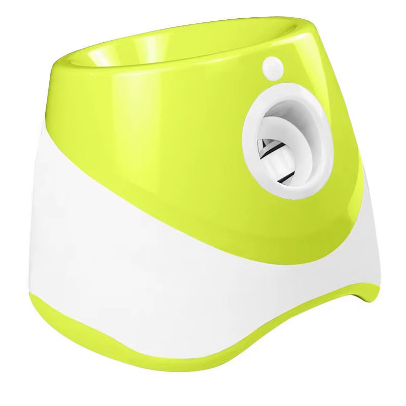 Wholesale Outdoor Pet Automatic Tennis Ball Launcher Dog Training Toys Interactive Fetch Throwing Ball Machine