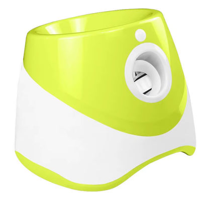 Wholesale Outdoor Pet Automatic Tennis Ball Launcher Dog Training Toys Interactive Fetch Throwing Ball Machine