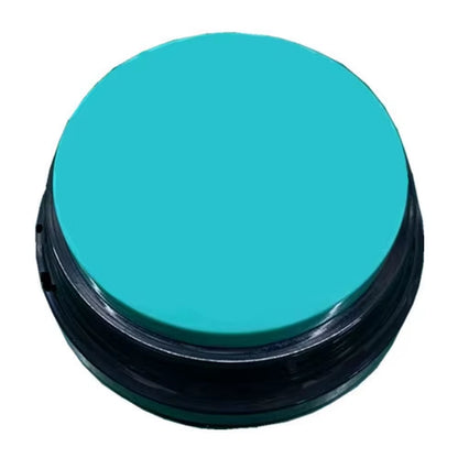 Voice Recording Button, Dog Buttons for Communication Pet Training Buzzer, 30 Second Record & Playback Recordable Buttons